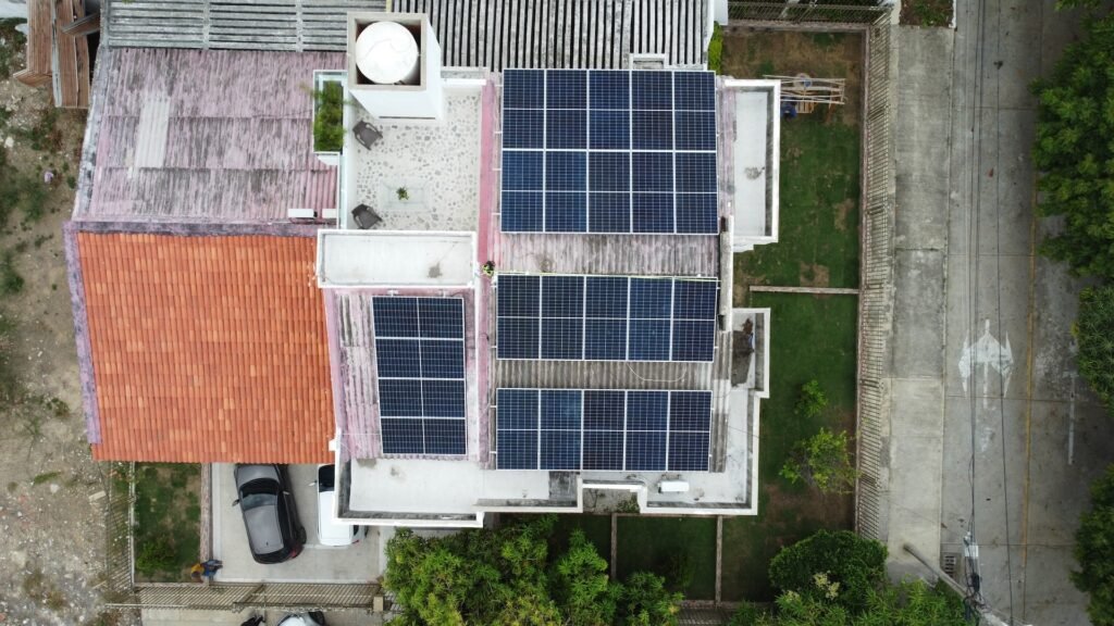 Instalación de Páneles Solares en Barranquilla