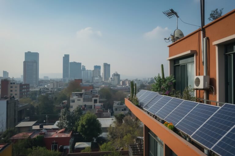energía solar residencial en Barranquilla